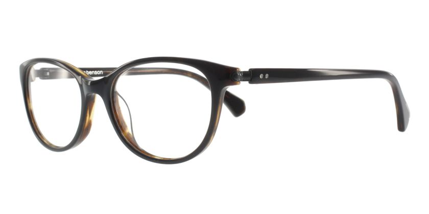 Anson Benson AB1018F012 Eyeglasses - 45 Degree View